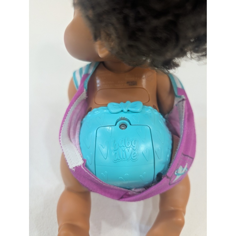 BABY ALIVE Baby Go Bye Bye Doll Crawling Talking Interactive Doll‎ - Used, Works - Picture 6 of 6